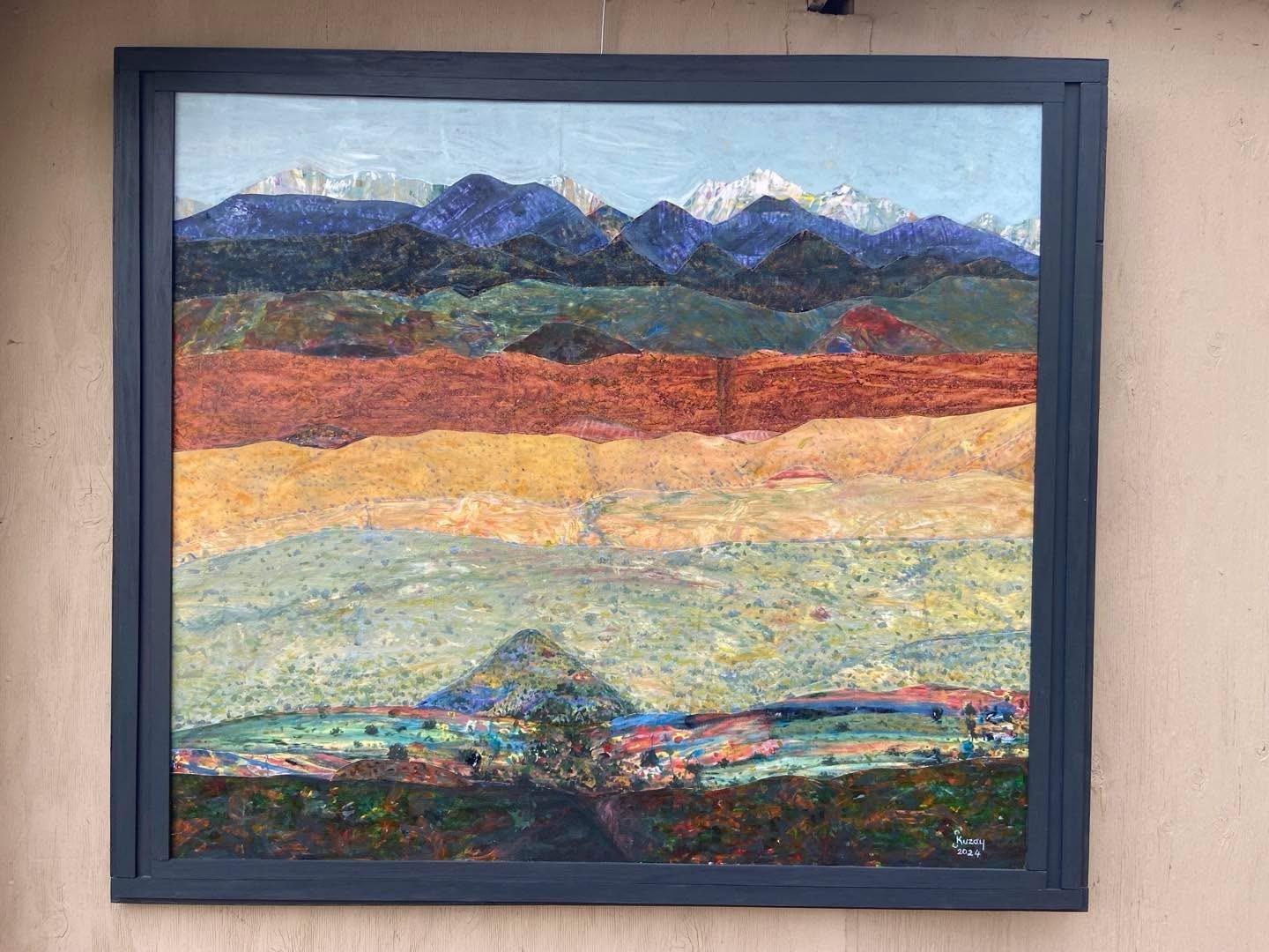 United landscapes of New Mexico
