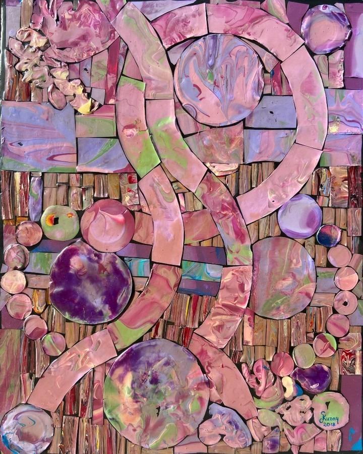 TRUE ART. Follow me on IG and Facebook! I moved to Santa Fe in the spring of 2016. The beauty of New Mexico constantly inspires me.