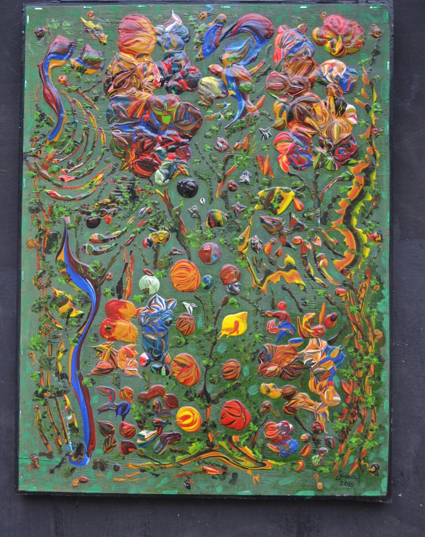 A Santa Fe garden
