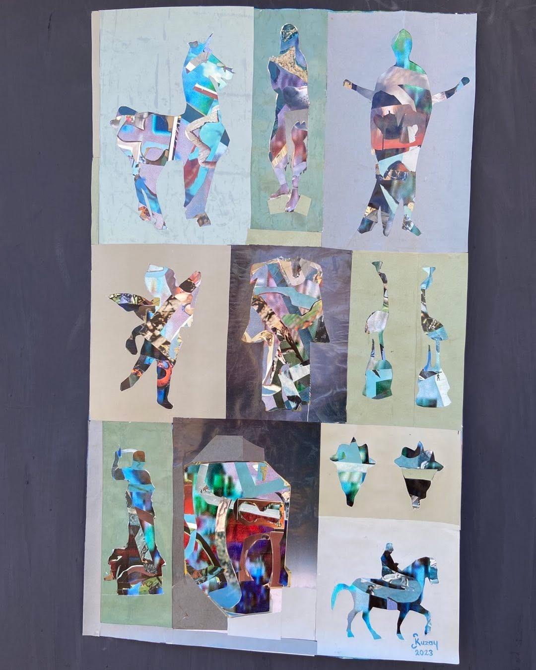 Figures and objects