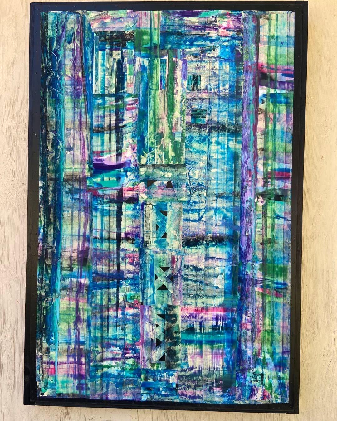 Blue window two