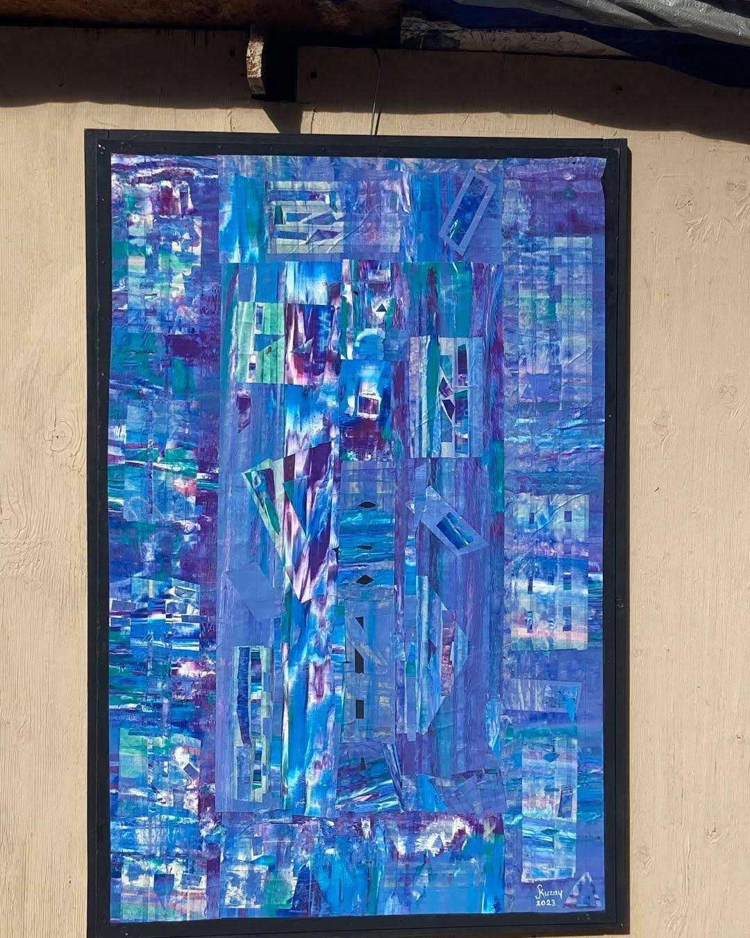 Blue period (I am no Picasso)