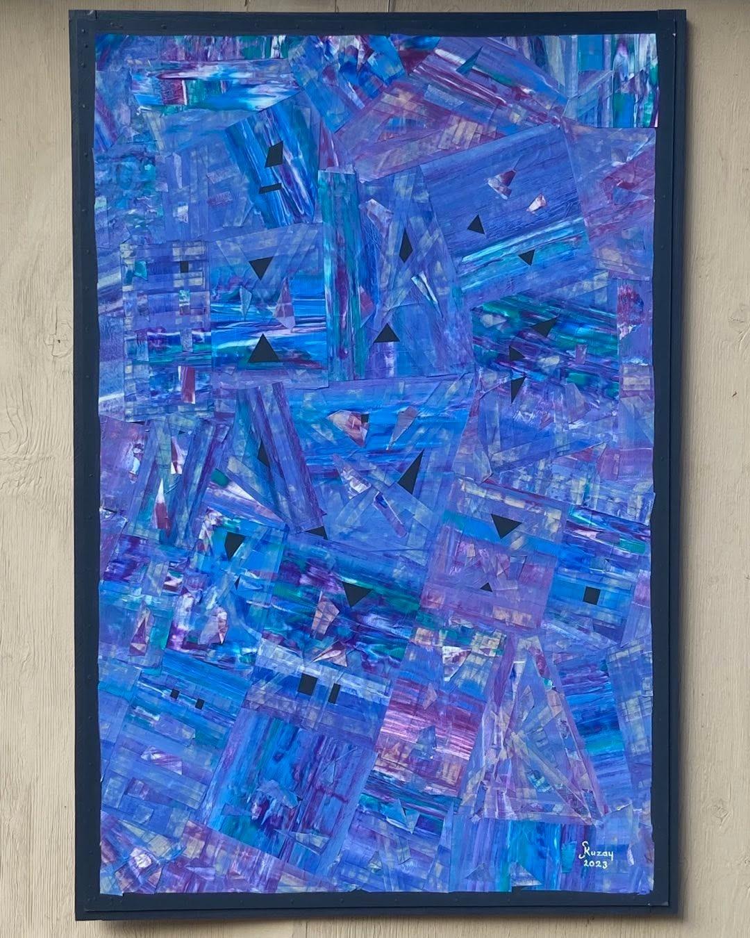 Blue puzzle